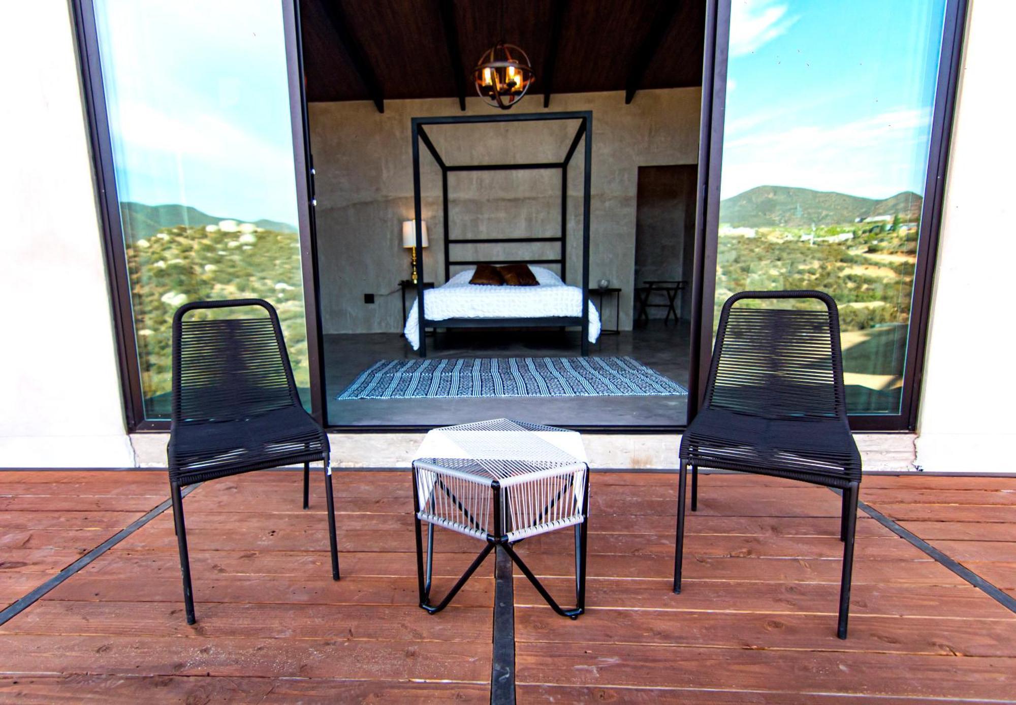 Prajna Valle de Guadalupe Bagian luar foto