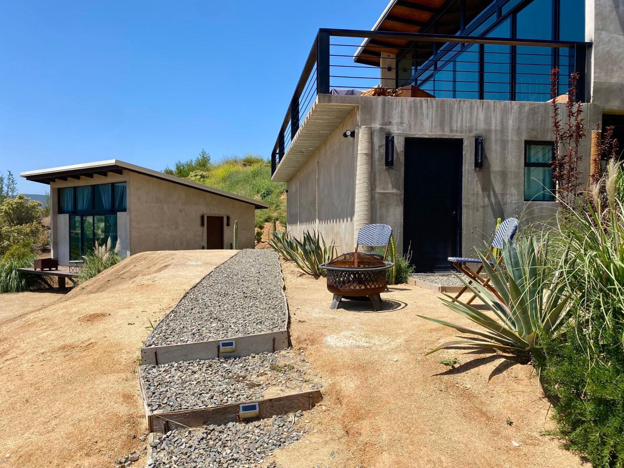 Prajna Valle de Guadalupe Bagian luar foto