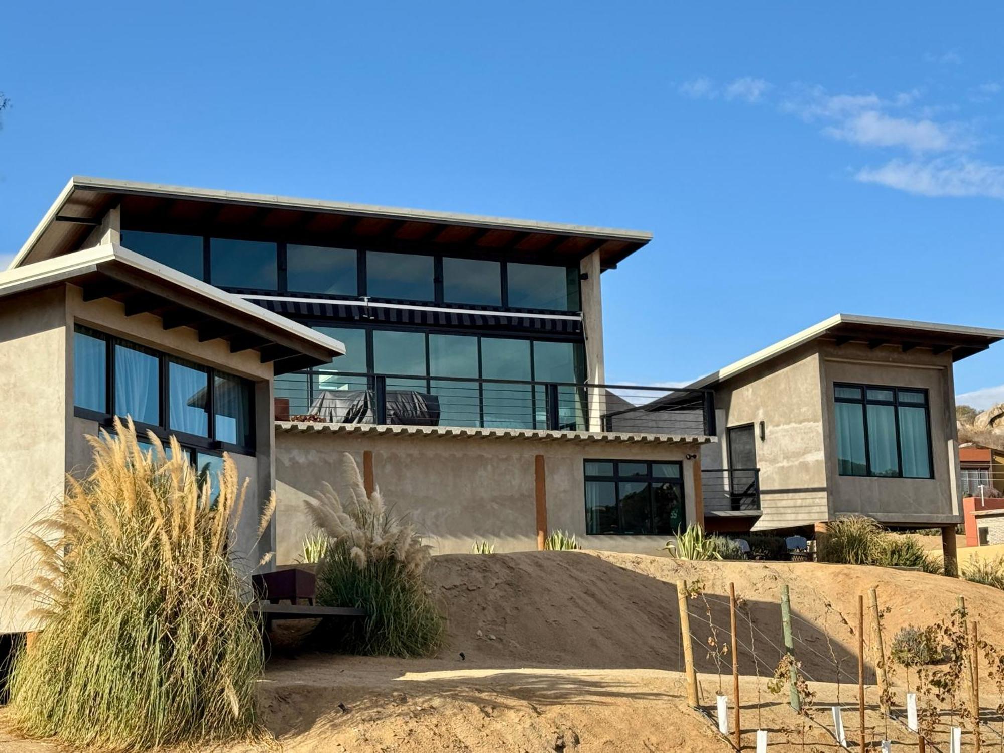 Prajna Valle de Guadalupe Bagian luar foto