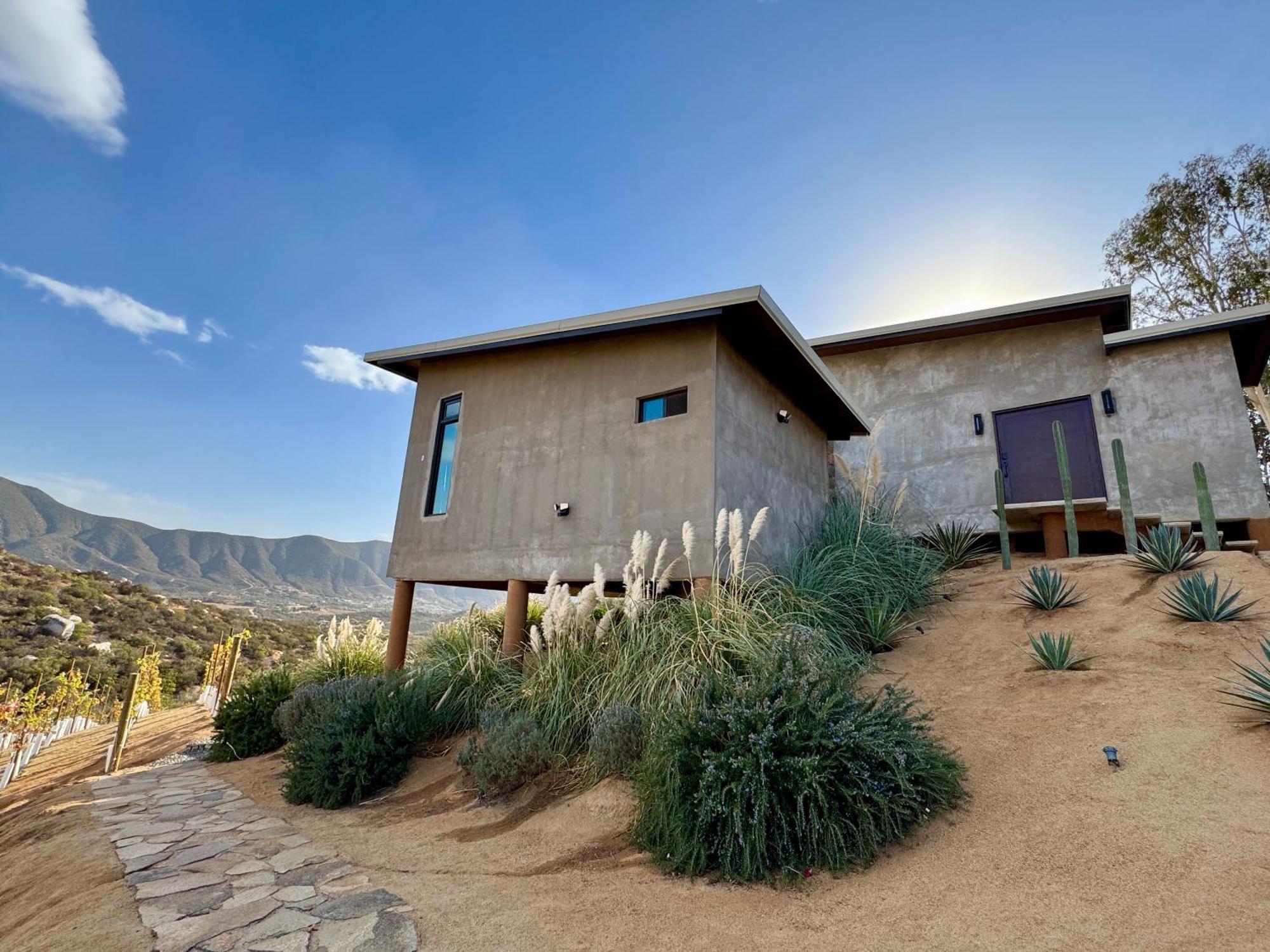 Prajna Valle de Guadalupe Bagian luar foto