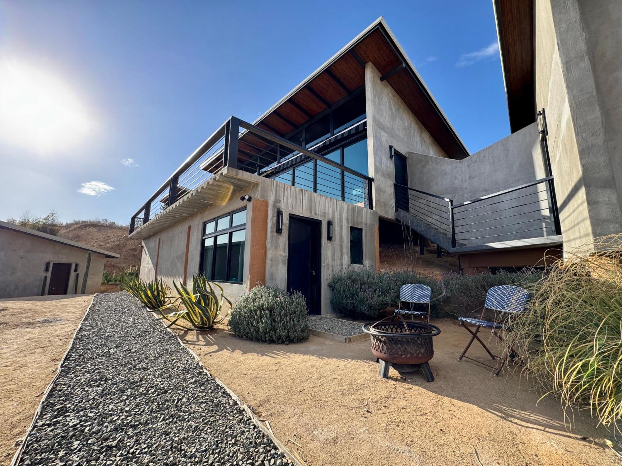 Prajna Valle de Guadalupe Bagian luar foto