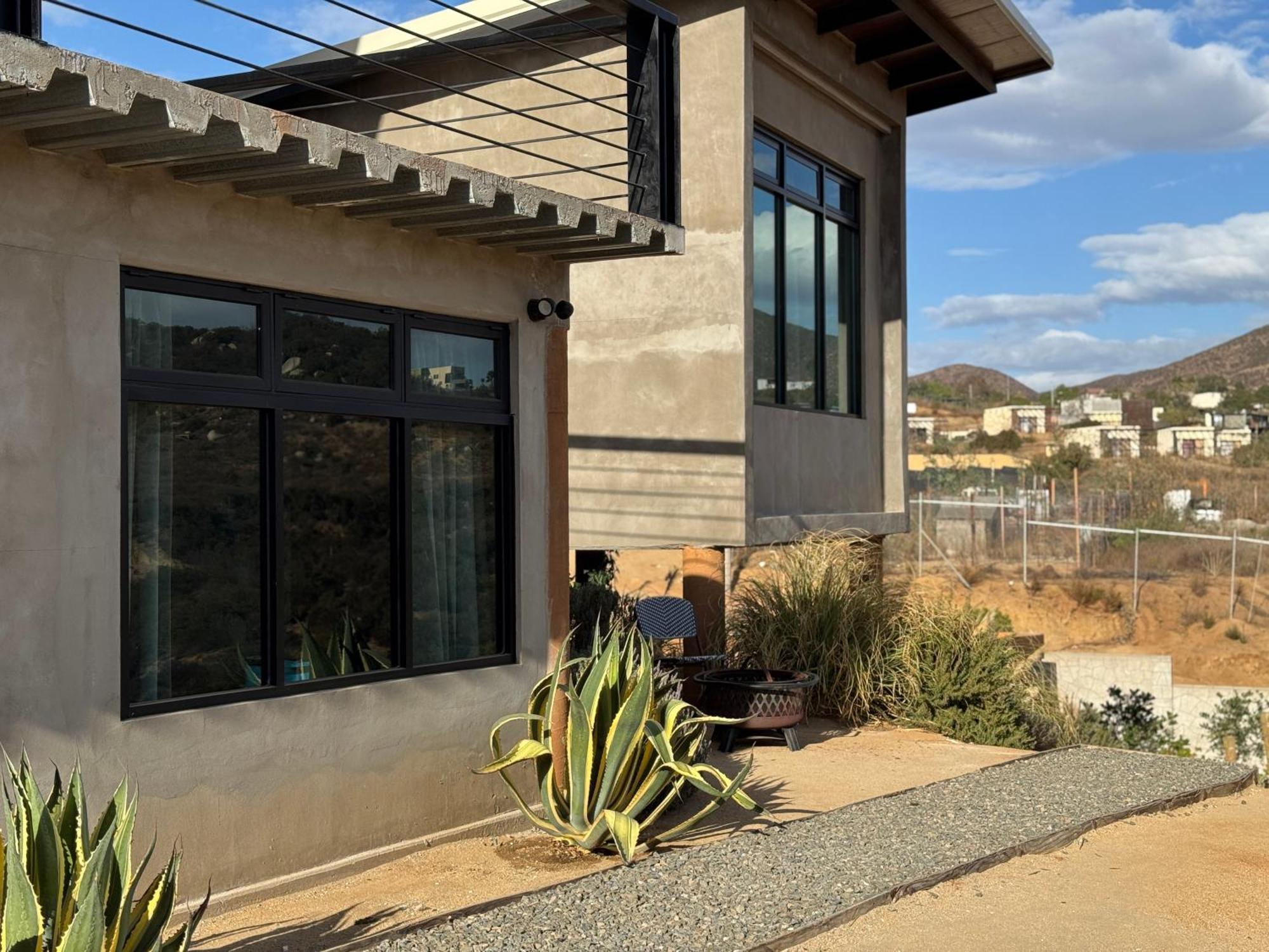 Prajna Valle de Guadalupe Bagian luar foto
